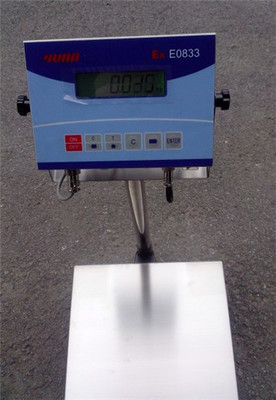 TCS-哈密120kg不锈钢防爆电子秤: 10g精度防爆台秤价格解析